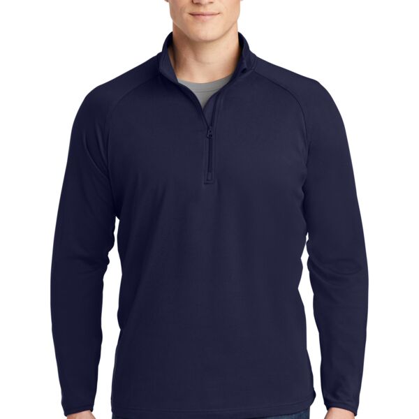 Stretch 1/4 Zip Pullover Thumbnail