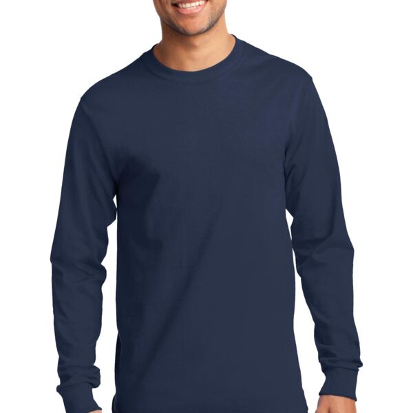 Essential Cotton T-Shirt, Long-Sleeve Thumbnail