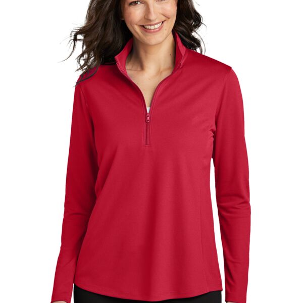 Women's UV Micro-Mesh 1/4 Zip Thumbnail