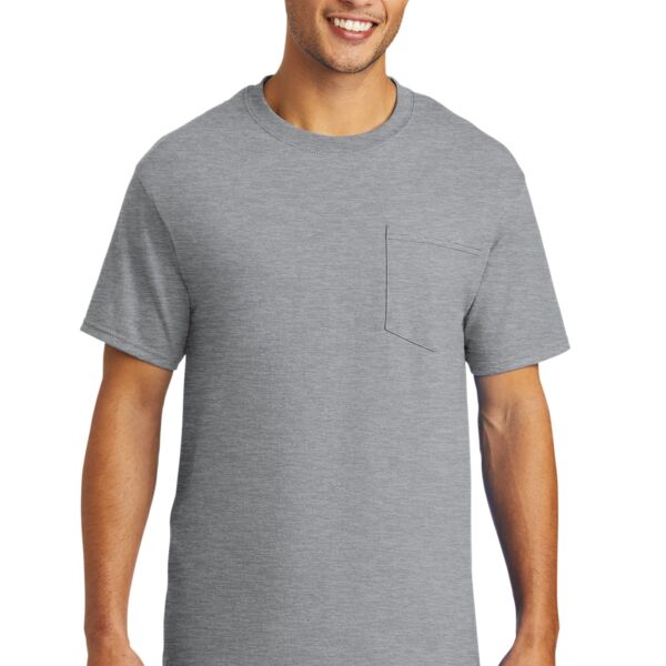 Tall Essential Cotton Pocket T-Shirt Thumbnail