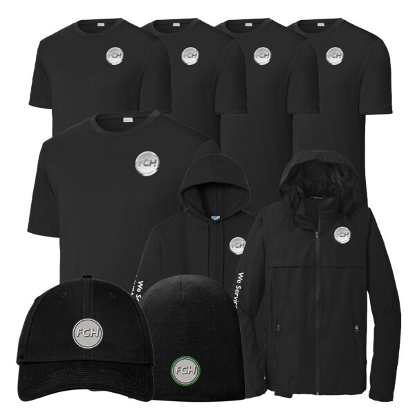 FCH - Tall Men's New Technician Bundle - "Slick" Performance Tees Thumbnail