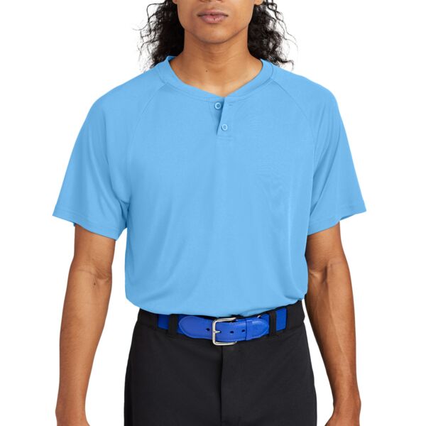 BFP - PosiCharge ® Competitor 2 Button Henley Thumbnail