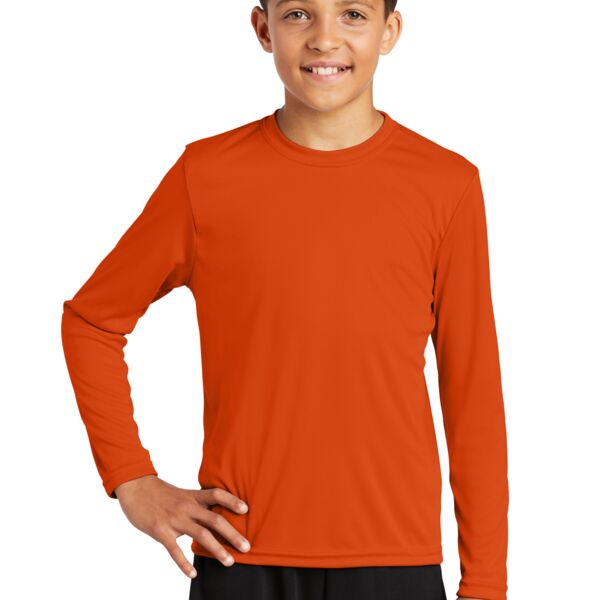 BFP - Youth Long Sleeve PosiCharge ® Competitor Tee Thumbnail