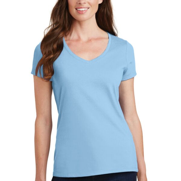 Women's Fan Favorite V Neck T-Shirt Thumbnail