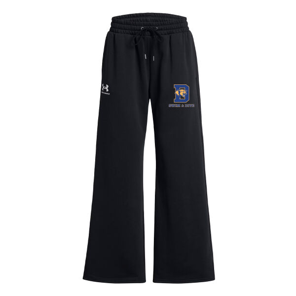 DSW  - Women's Under Armour Icon Fleece Wide Leg Pants Thumbnail