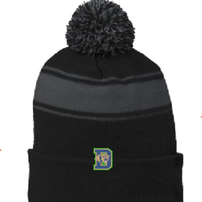 DSW - Stripe Pom Pom Beanie Thumbnail