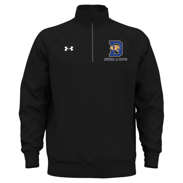 DSW - Under Armour Men's Rival Fleece Quarter-Zip Pullover Thumbnail