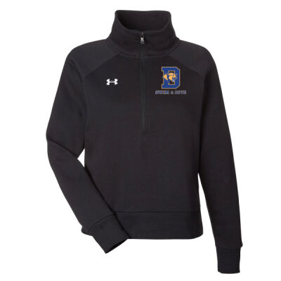 DSW - Under Armour Women's Rival Fleece Quarter-Zip Pullover Thumbnail