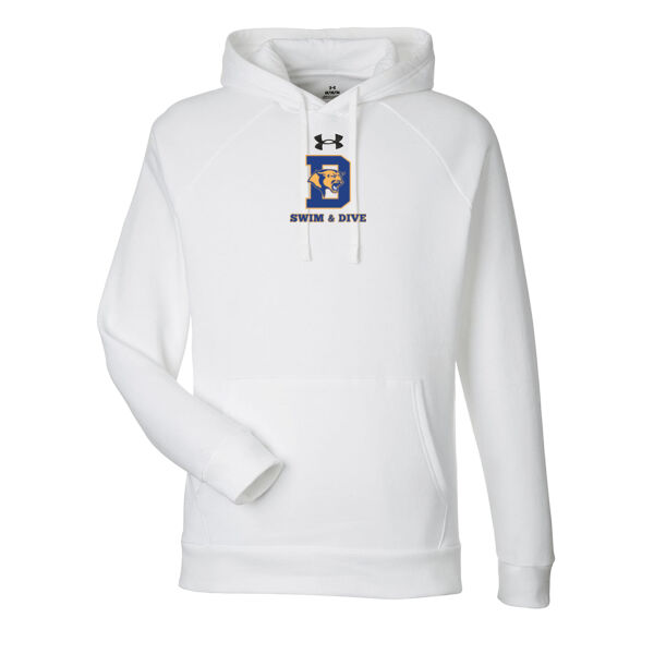 DSW - Under Armour Rival Fleece Hooded Sweatshirt Thumbnail