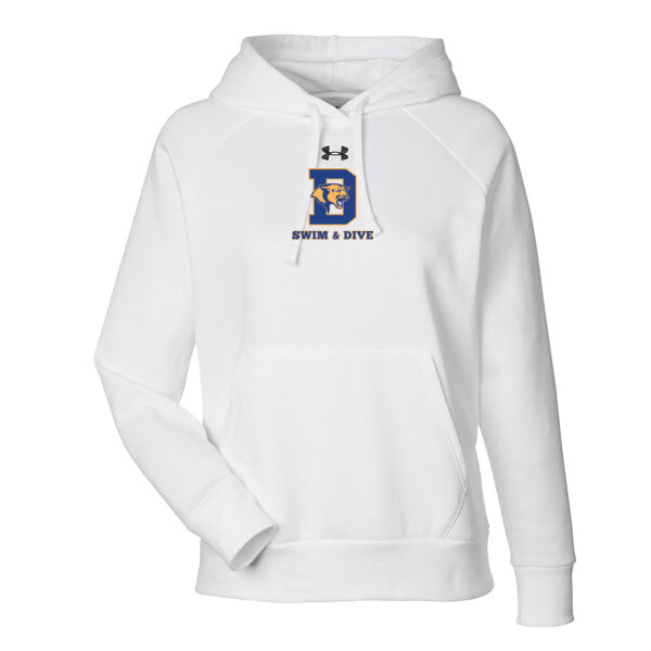 DSW - Women's Under Armour Rival Fleece Hooded Sweatshirt Thumbnail
