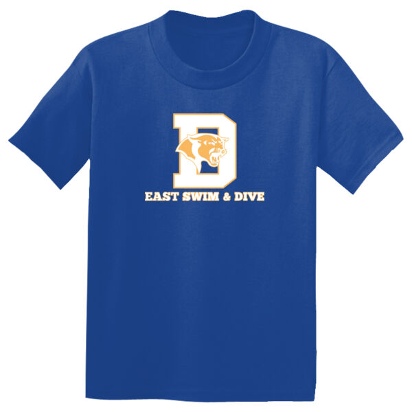 DSW - *ATHLETES DO NOT NEED TO PURCHASE* Swim Team T-Shirt (The Concert Tee®) Thumbnail