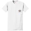 Authentic 100% Cotton T Shirt with Pocket Thumbnail