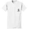 Authentic 100% Cotton T Shirt with Pocket Thumbnail