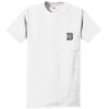Authentic 100% Cotton T Shirt with Pocket Thumbnail