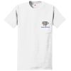 Authentic 100% Cotton T Shirt with Pocket Thumbnail