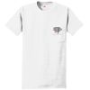 Authentic 100% Cotton T Shirt with Pocket Thumbnail