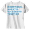 Youth Authentic 100% Cotton T Shirt Thumbnail