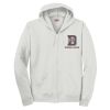 EcoSmart ® Full Zip Hooded Sweatshirt Thumbnail