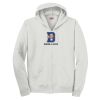 EcoSmart ® Full Zip Hooded Sweatshirt Thumbnail