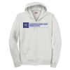 EcoSmart ® Full Zip Hooded Sweatshirt Thumbnail