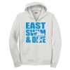 EcoSmart ® Full Zip Hooded Sweatshirt Thumbnail
