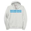 EcoSmart ® Full Zip Hooded Sweatshirt Thumbnail