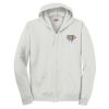 EcoSmart ® Full Zip Hooded Sweatshirt Thumbnail