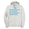 EcoSmart ® Full Zip Hooded Sweatshirt Thumbnail