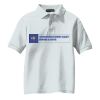 Youth Silk Touch Polo Thumbnail